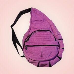 Ameribag Magenta Sling Backpack